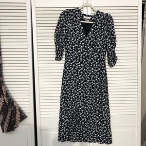 ba&sh Black and White Dress Size 1